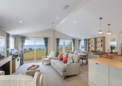 Park home with a spacious open floor plan